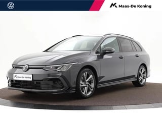 Volkswagen Golf Variant 1.5 eTsi 130pk DSG R-Line · ACC · App-Connect · Navi · P-Sensoren · 17'' Inch · Garantie t/m 13-02-2028 of 100.000km