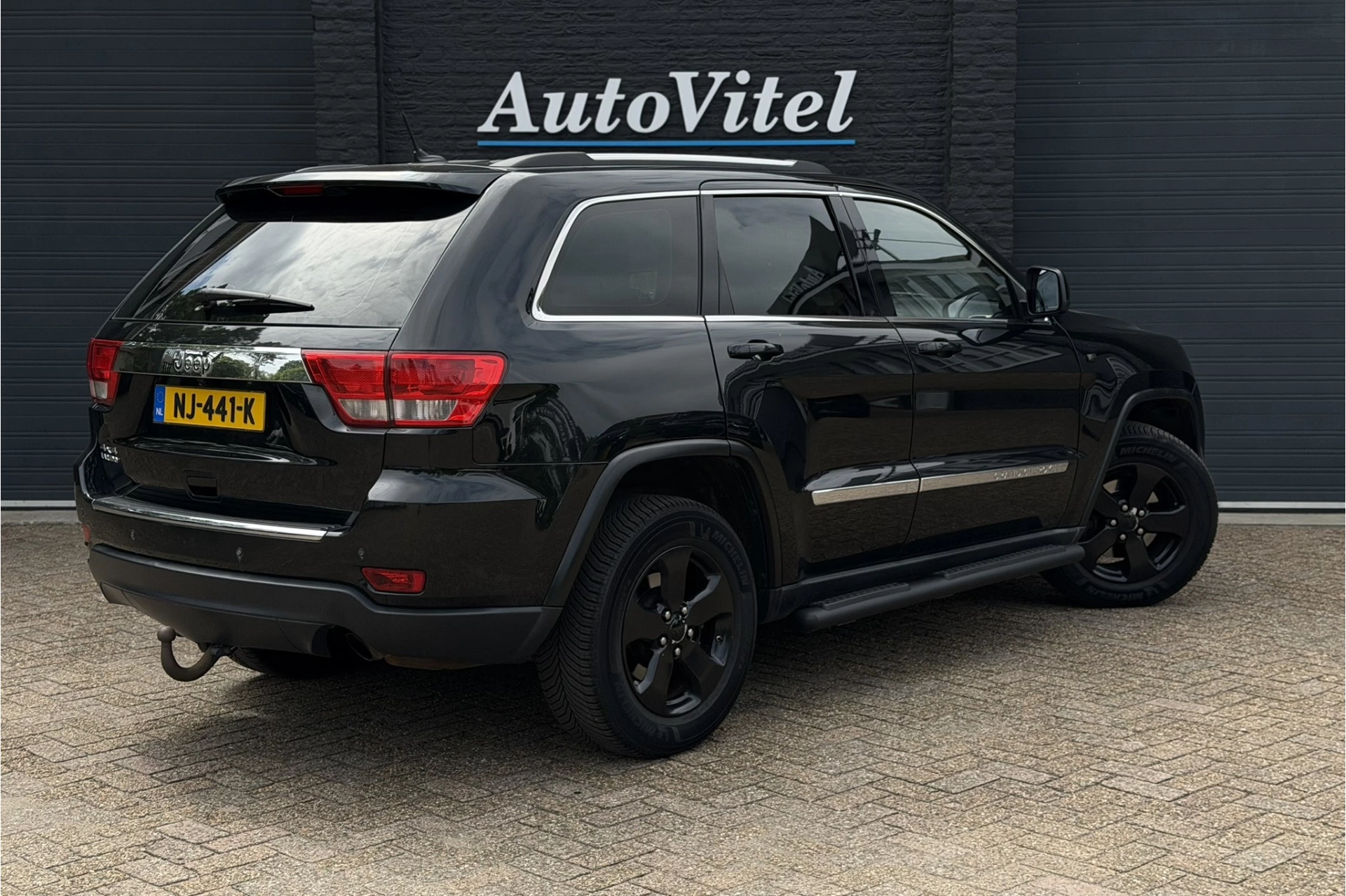 Hoofdafbeelding Jeep Grand Cherokee