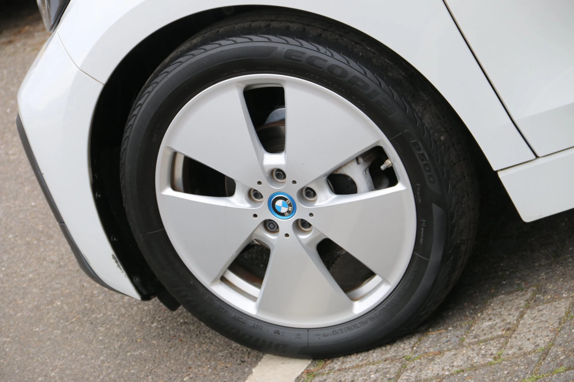 Hoofdafbeelding BMW i3