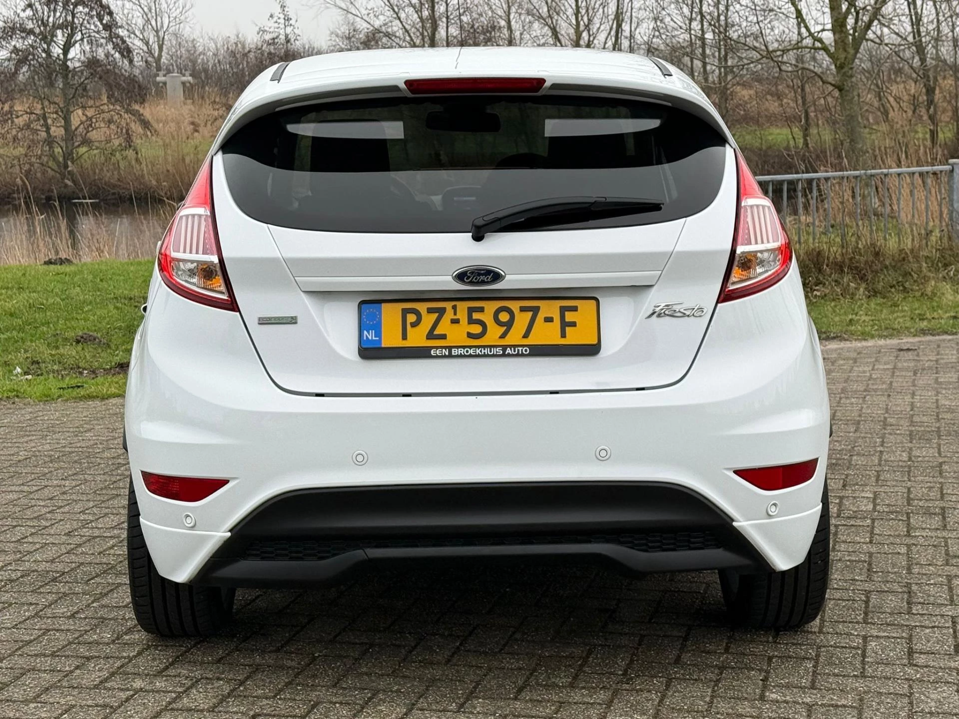 Hoofdafbeelding Ford Fiesta