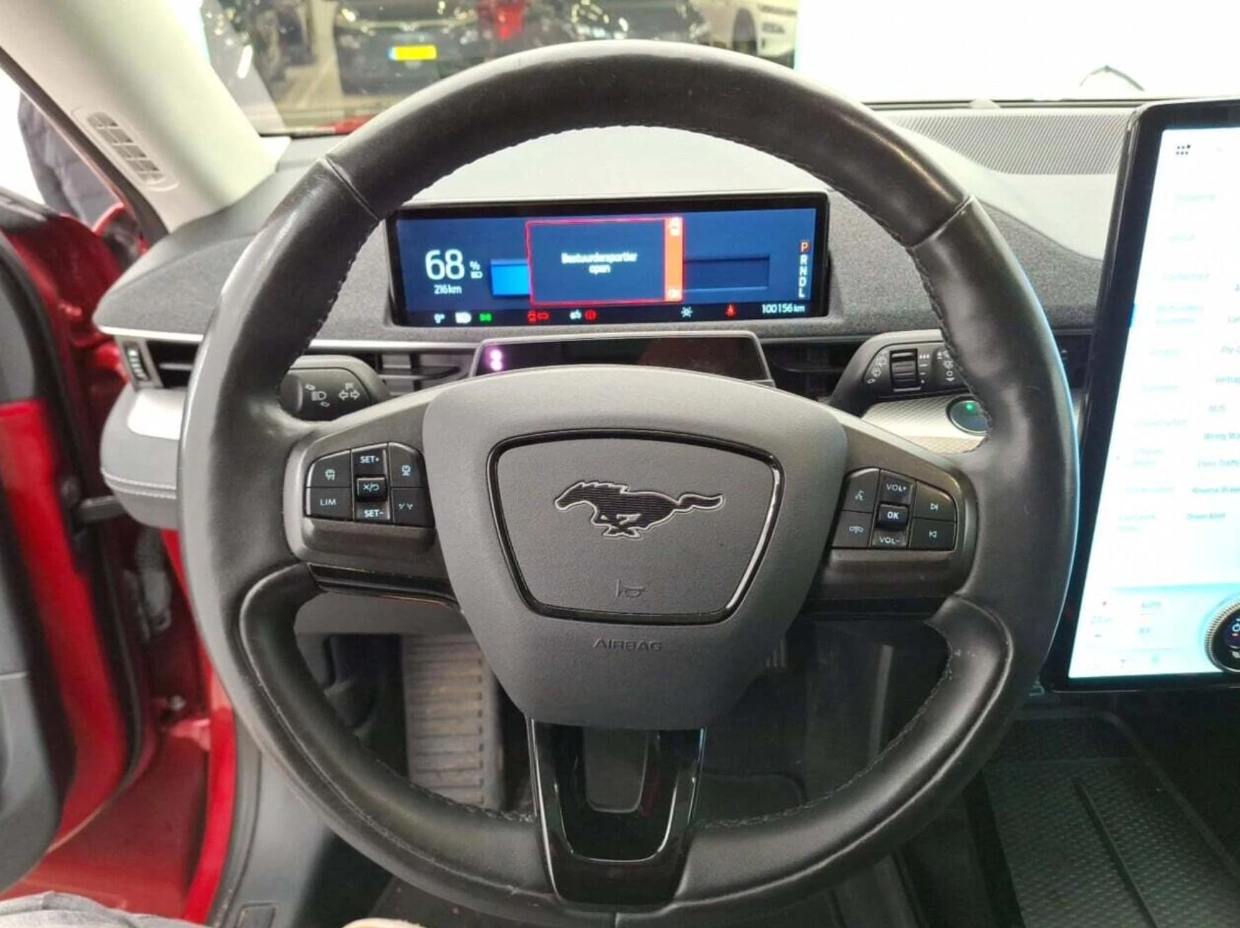 Hoofdafbeelding Ford Mustang Mach-E