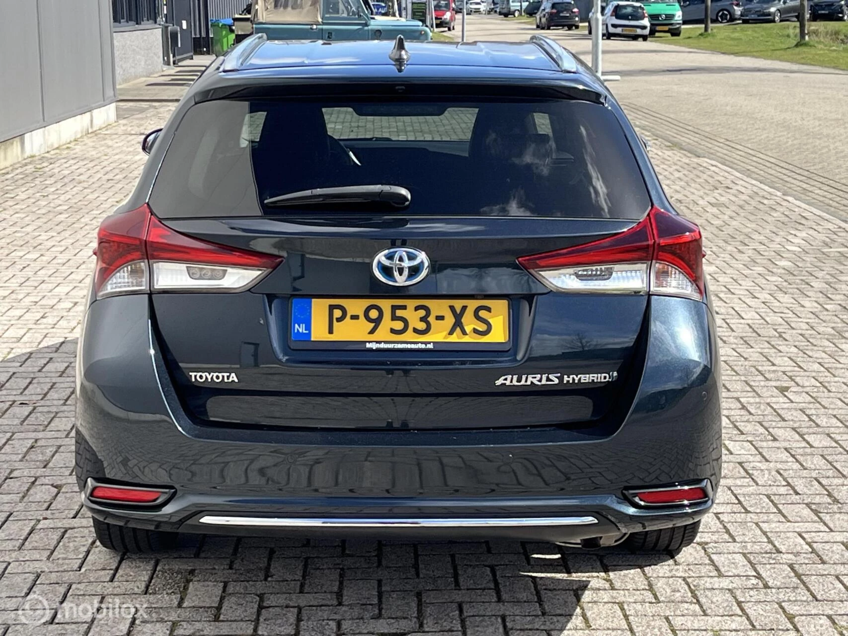 Hoofdafbeelding Toyota Auris