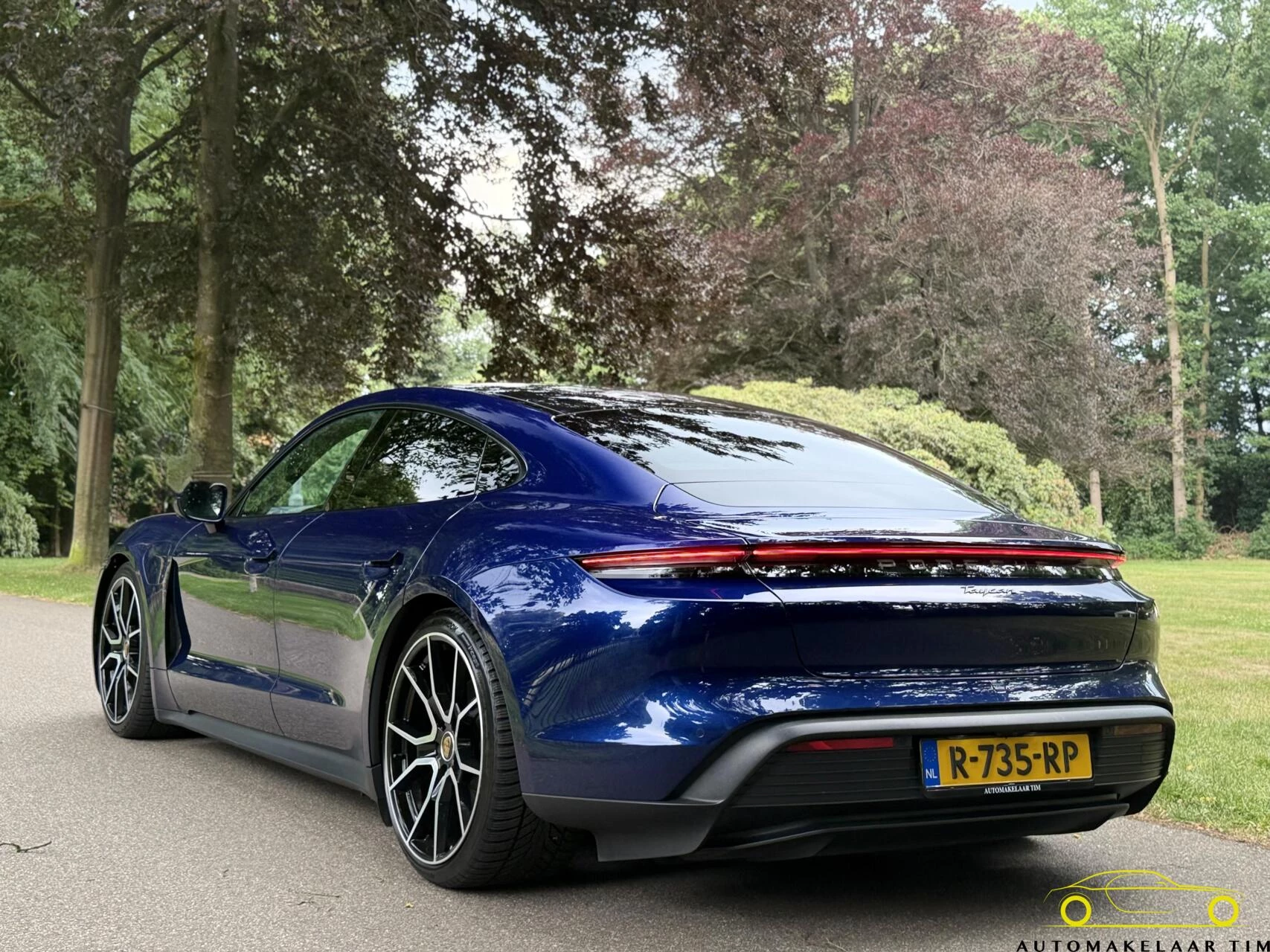 Hoofdafbeelding Porsche Taycan