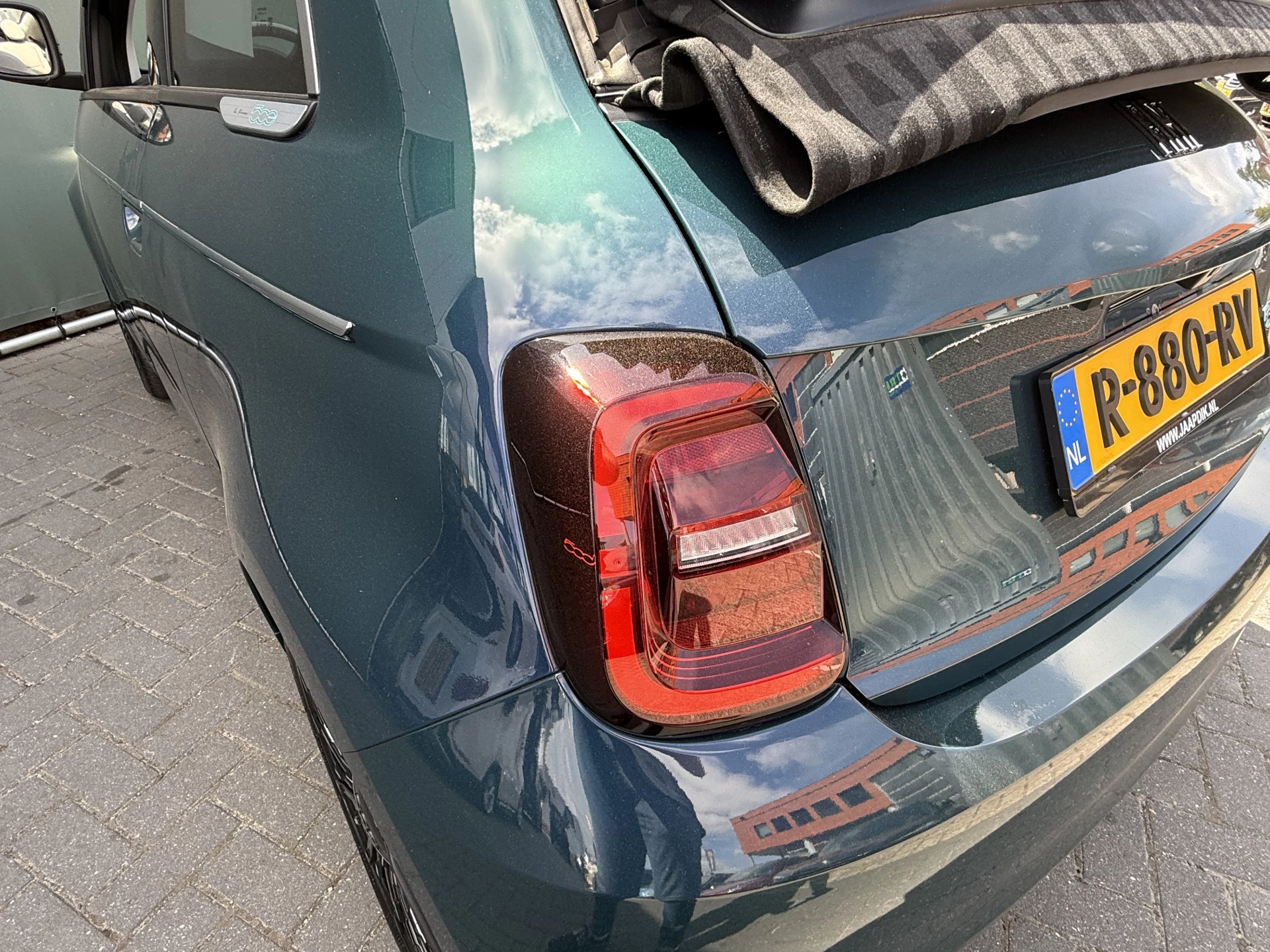 Hoofdafbeelding Fiat 500e
