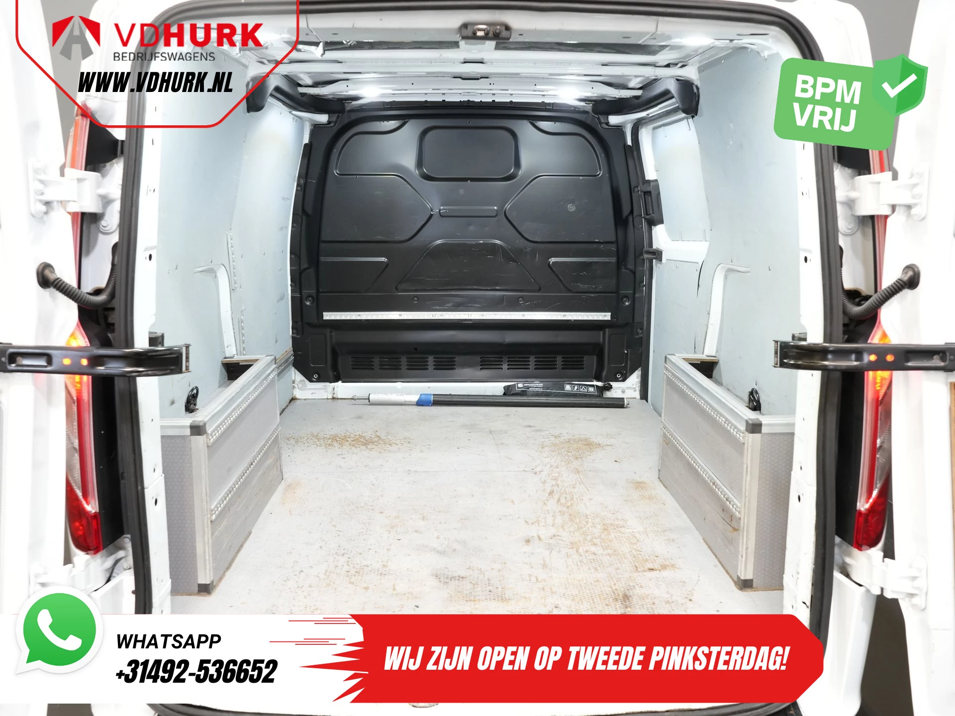 Hoofdafbeelding Ford Transit Custom