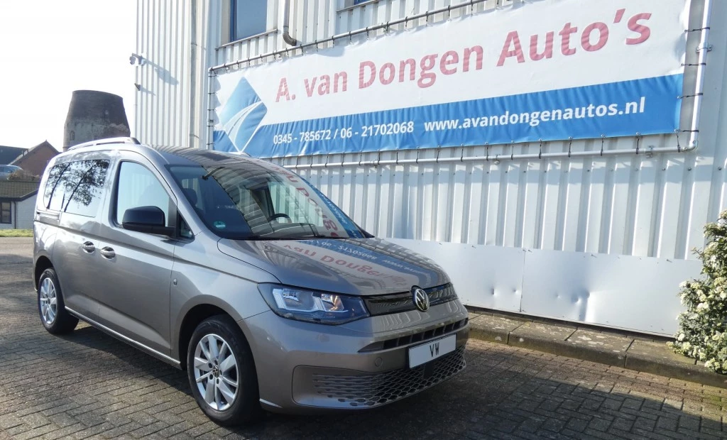 Hoofdafbeelding Volkswagen Caddy