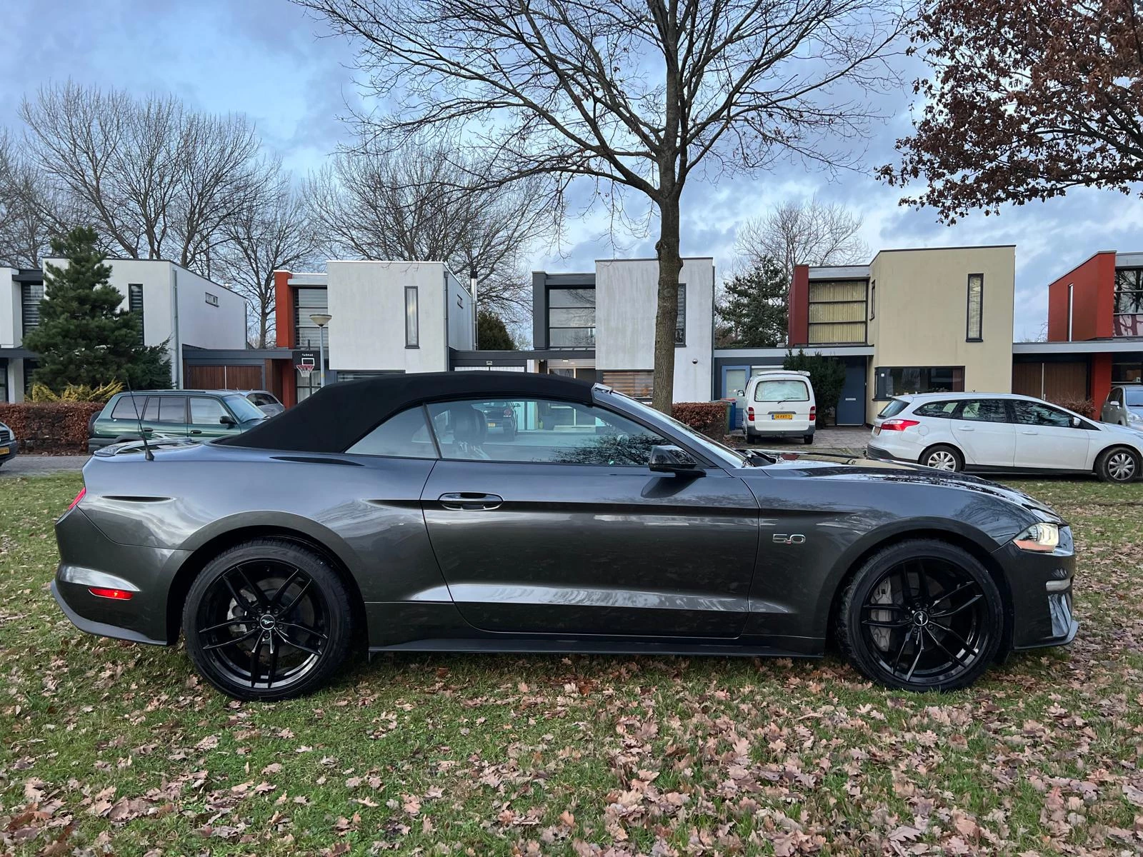 Hoofdafbeelding Ford Mustang