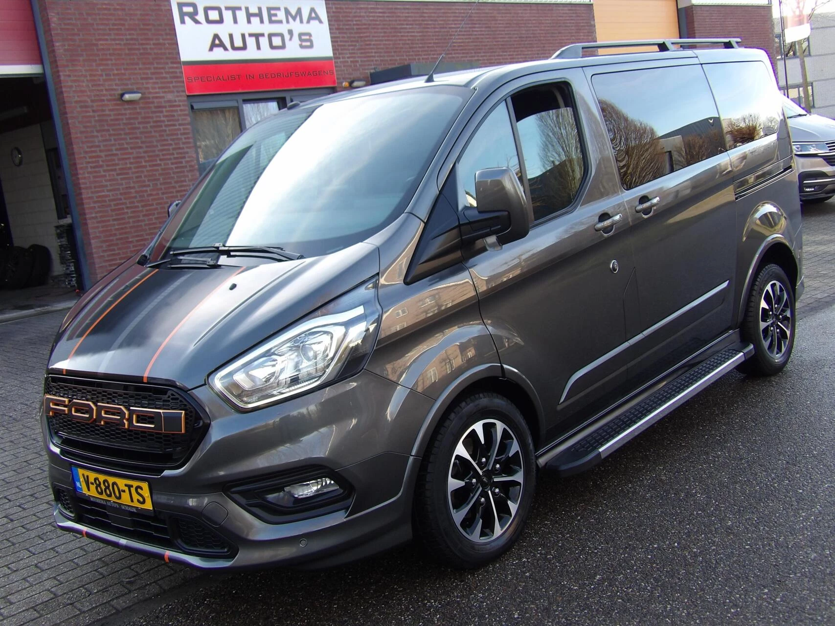 Hoofdafbeelding Ford Transit Custom