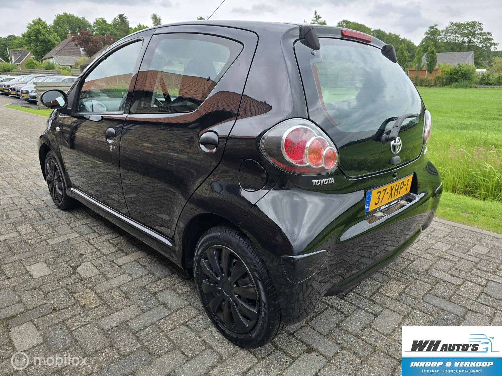 Hoofdafbeelding Toyota Aygo