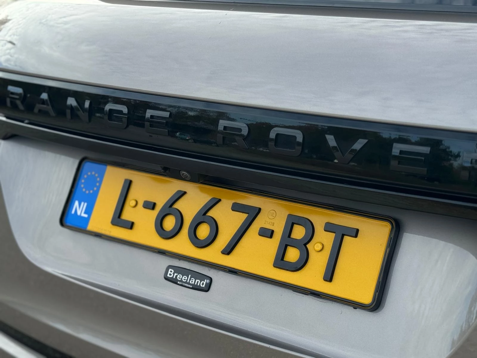 Hoofdafbeelding Land Rover Range Rover Evoque