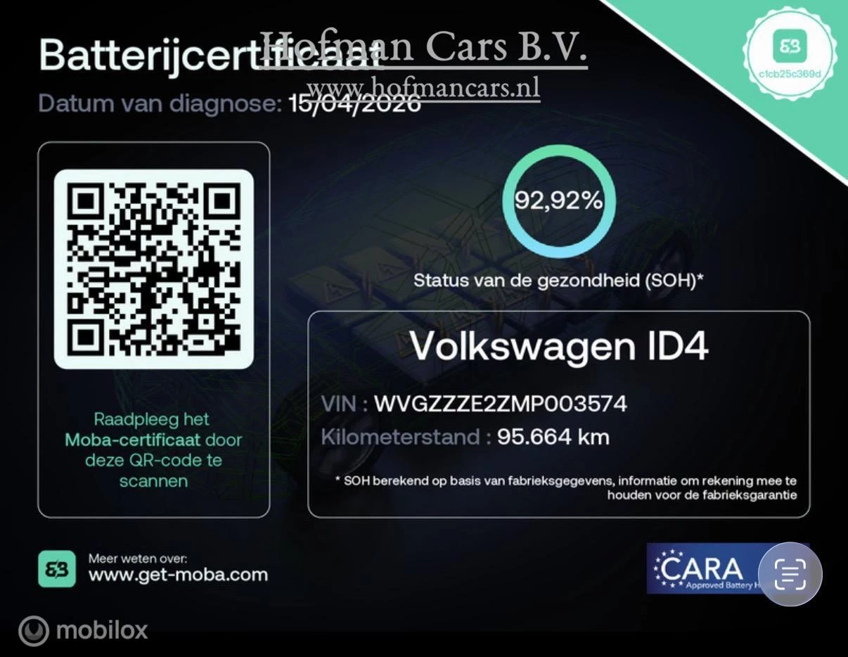 Hoofdafbeelding Volkswagen ID.4
