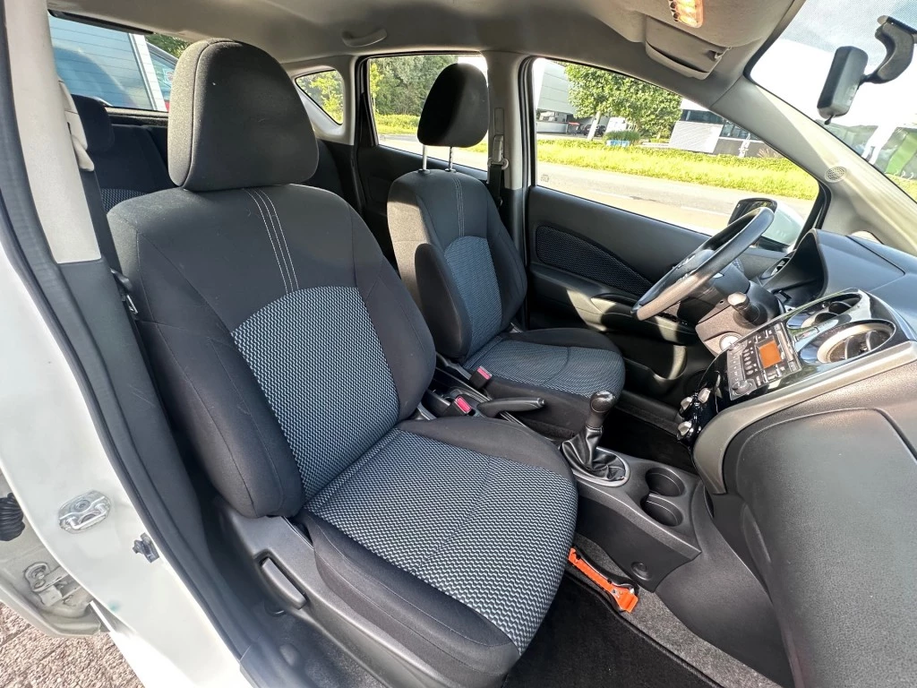 Hoofdafbeelding Nissan Note