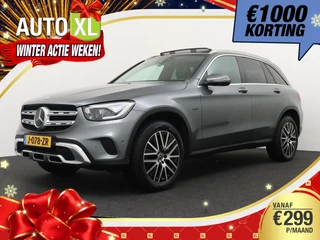 Mercedes-Benz GLC 300e Luxury Pano-dak Digi.Dash Ad.Cruise Trekhaak  