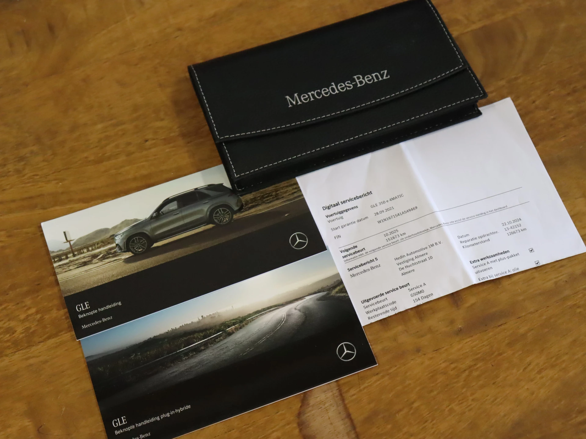 Hoofdafbeelding Mercedes-Benz GLE
