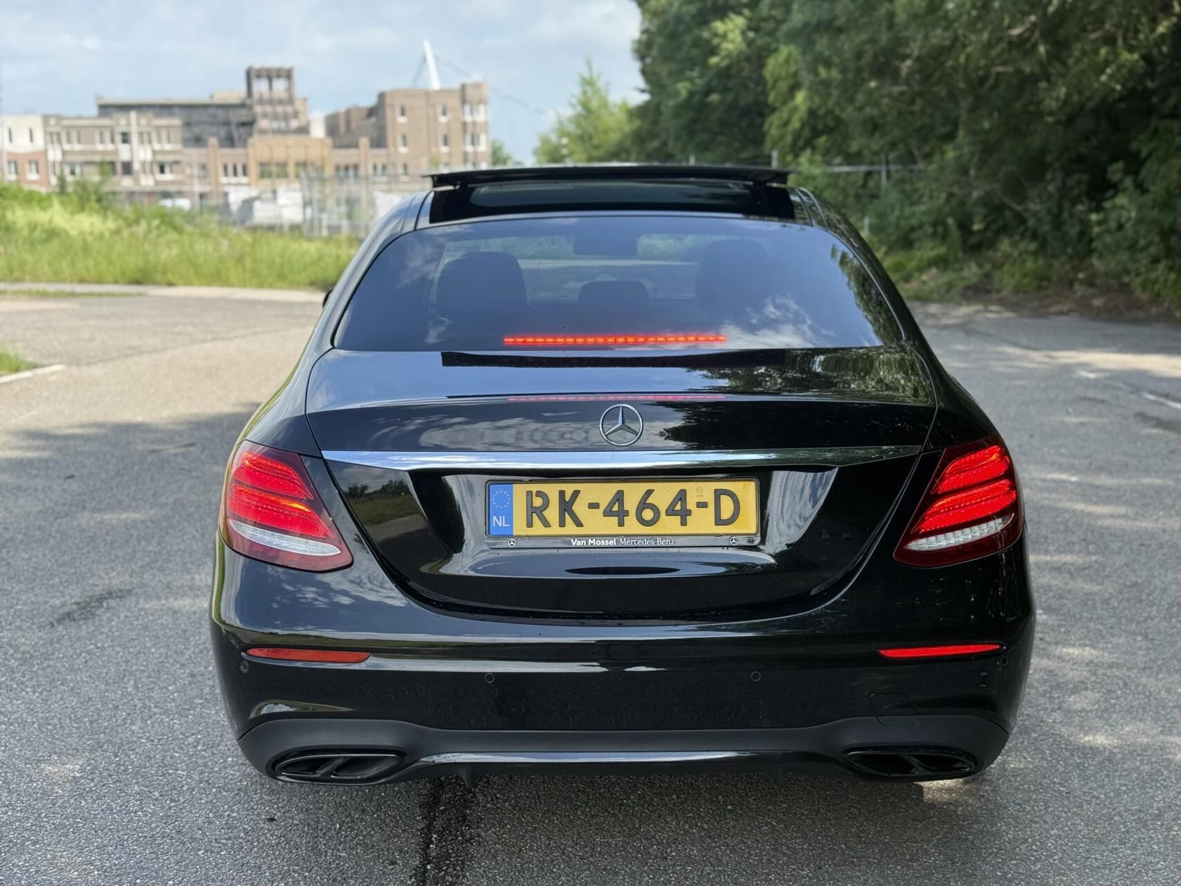 Hoofdafbeelding Mercedes-Benz E-Klasse