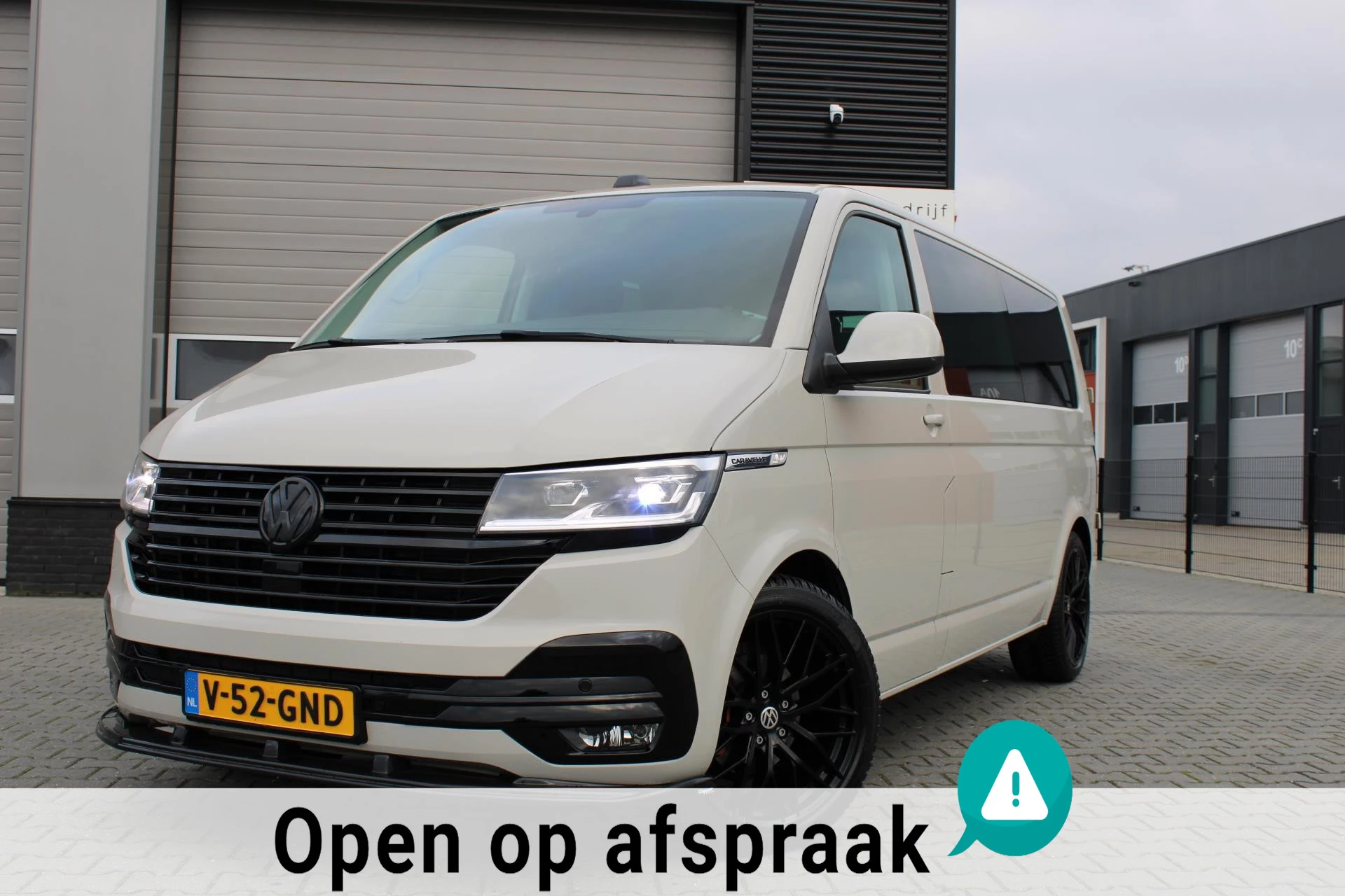 Hoofdafbeelding Volkswagen Transporter