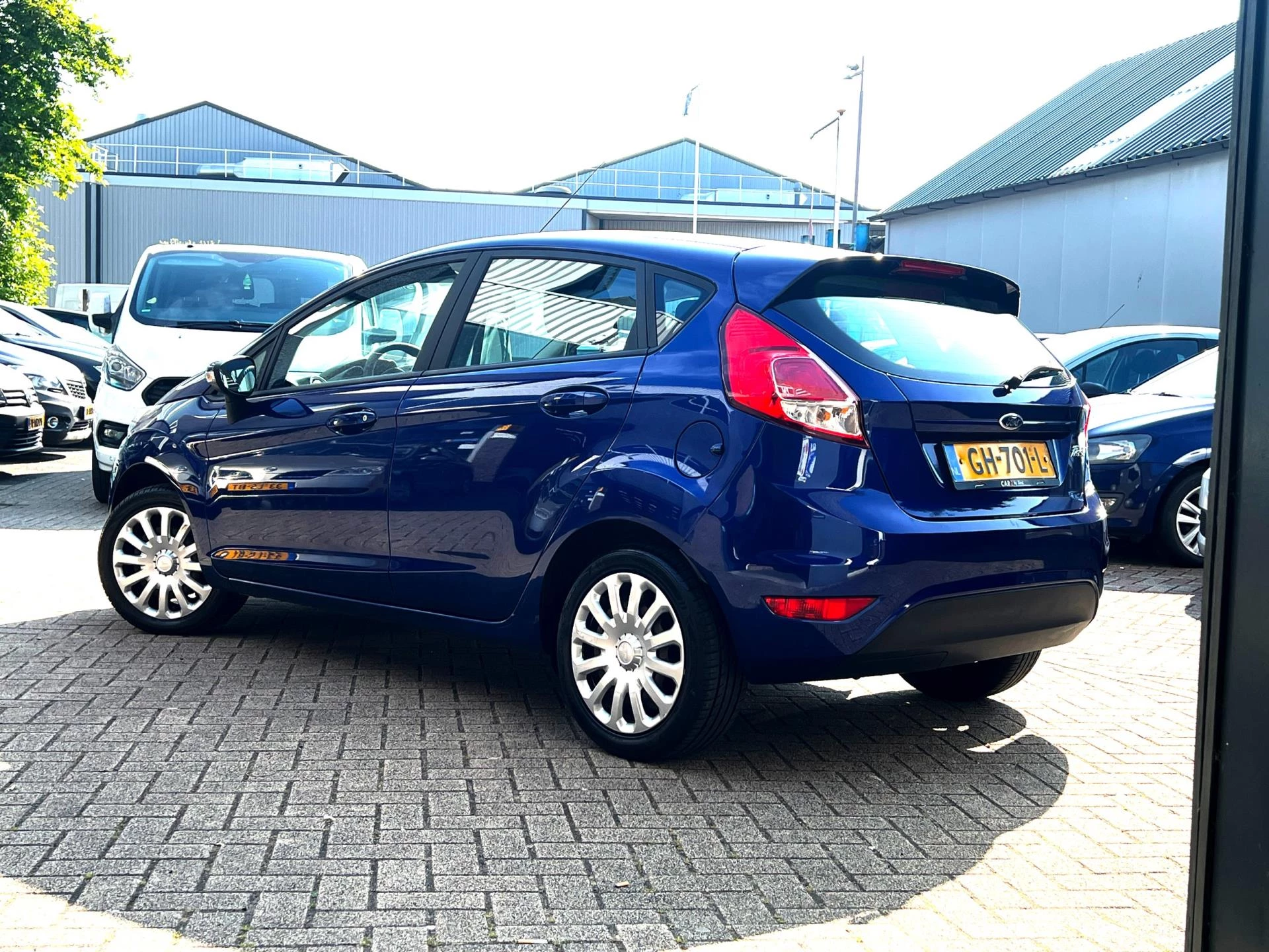 Hoofdafbeelding Ford Fiesta