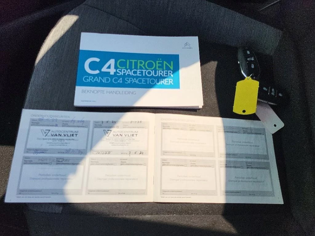 Hoofdafbeelding Citroën Grand C4 Spacetourer