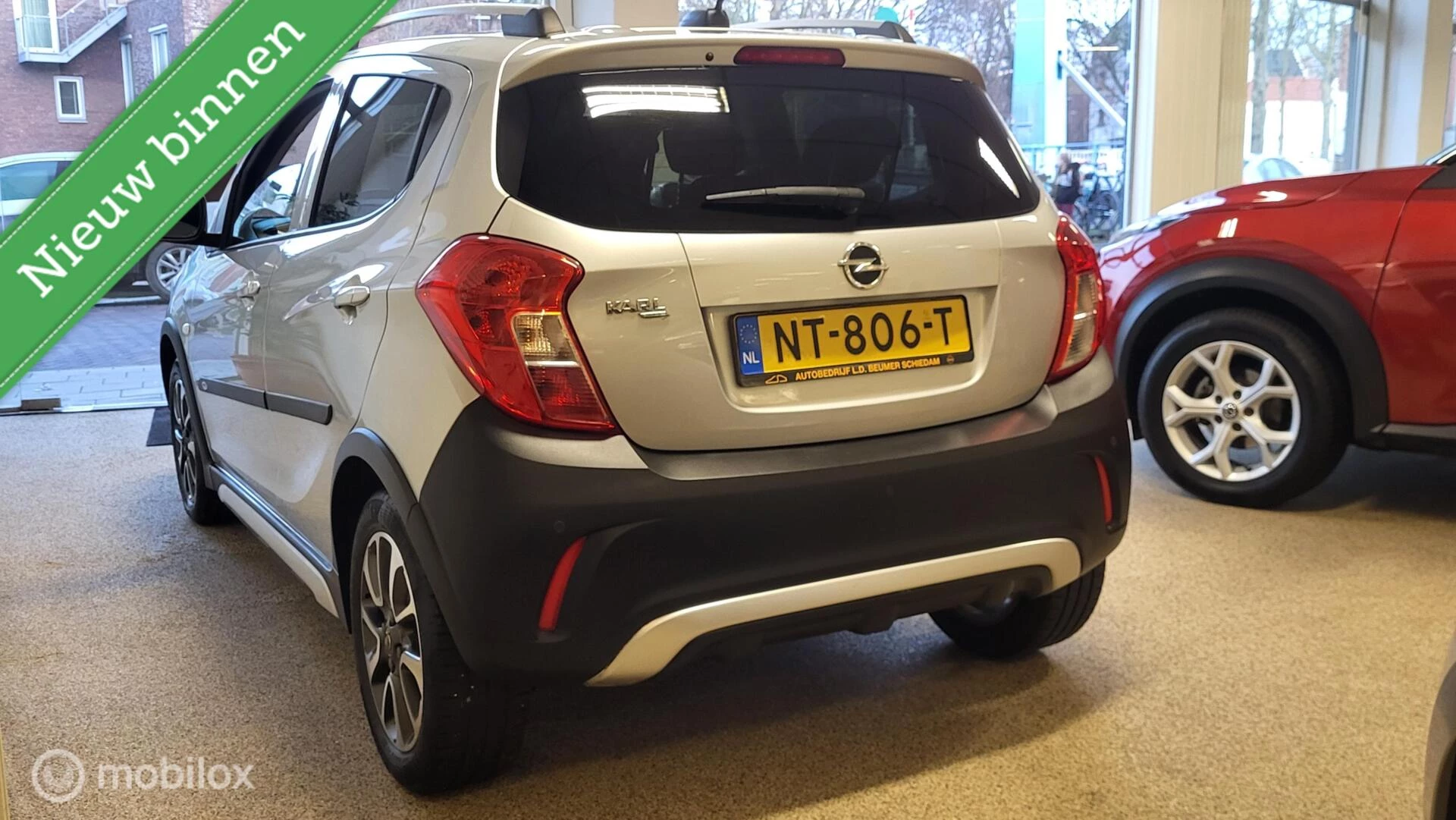 Hoofdafbeelding Opel KARL