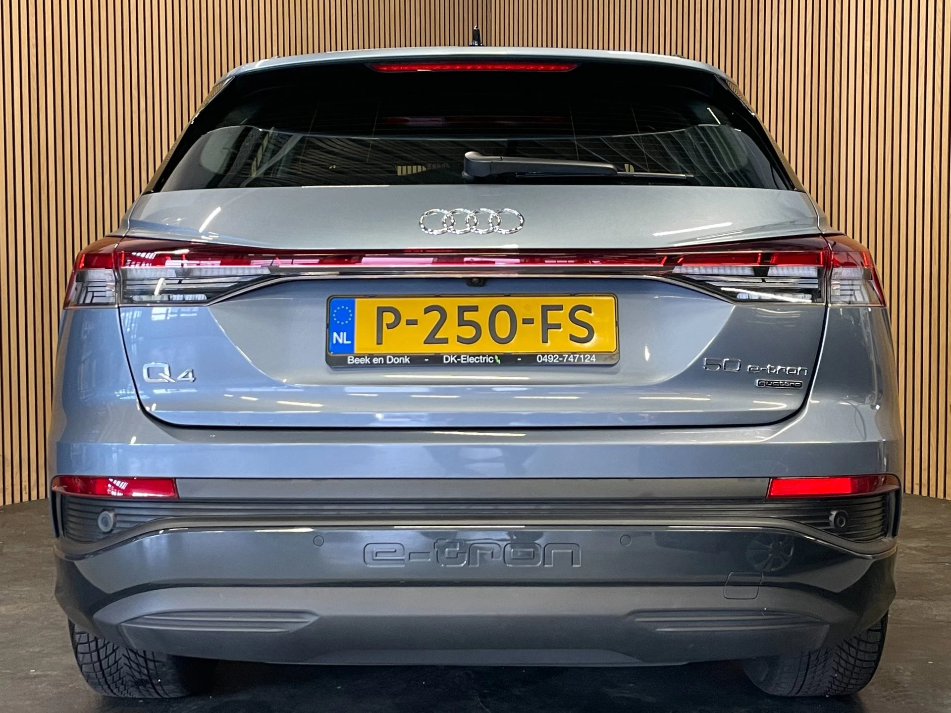 Hoofdafbeelding Audi Q4 e-tron
