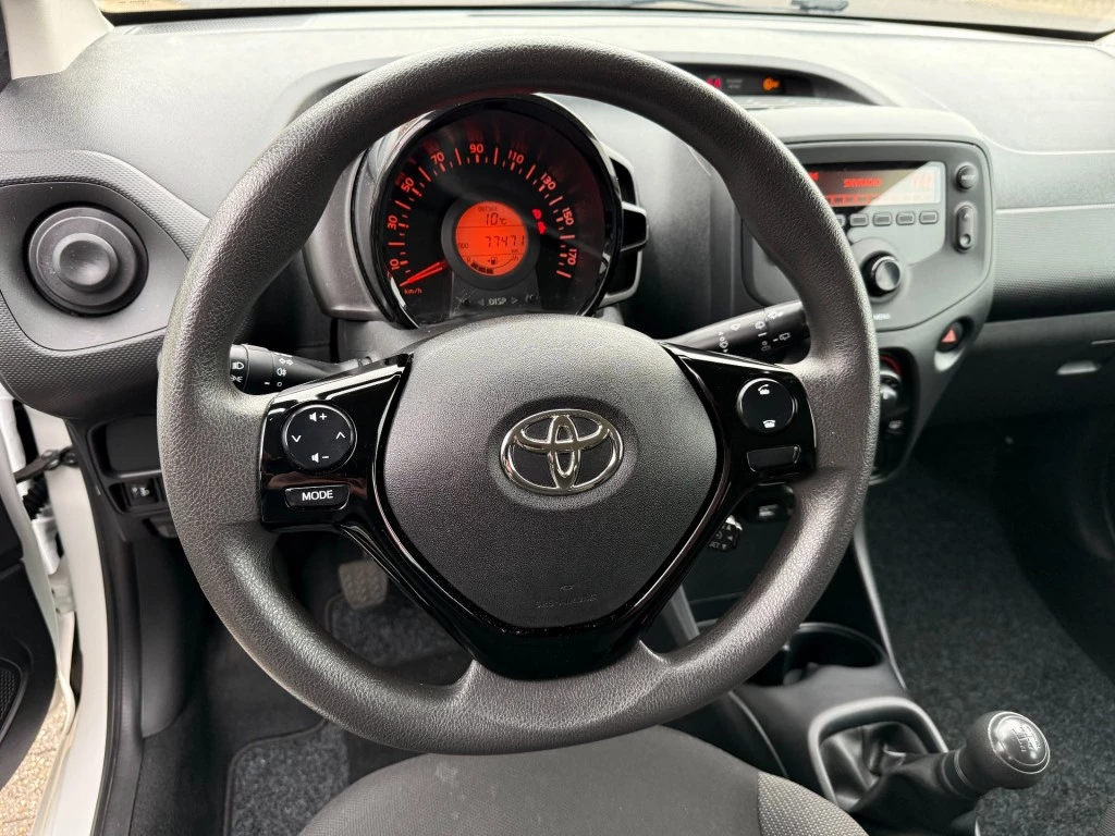 Hoofdafbeelding Toyota Aygo