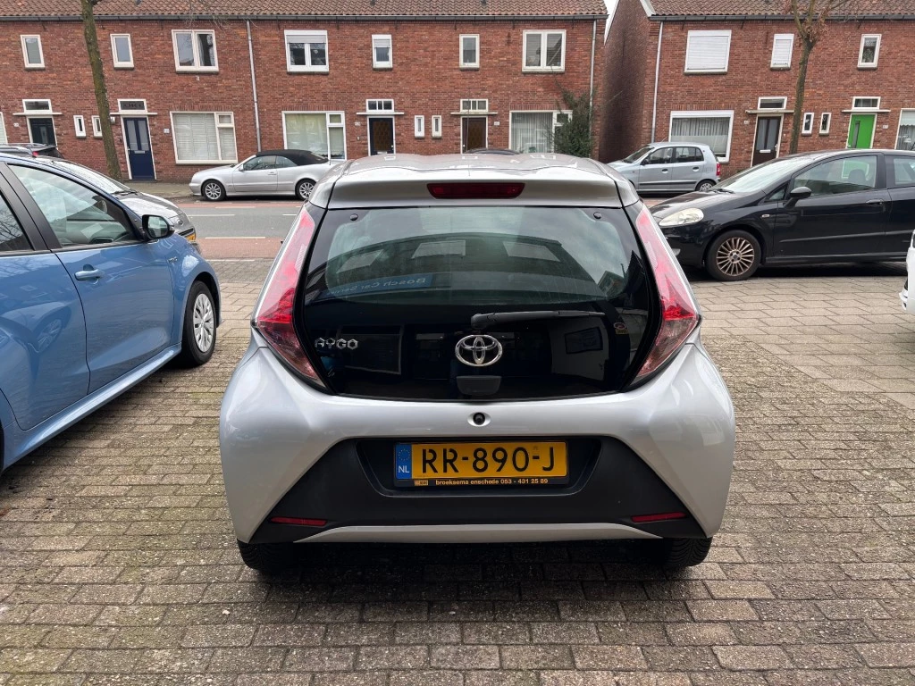Hoofdafbeelding Toyota Aygo