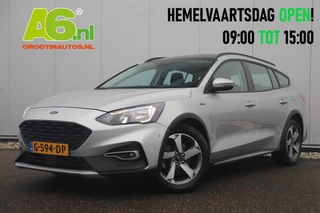 Ford Focus Wagon 1.5 EcoBlue Active Business Panoramadak 17 inch LMV Navigatie Carplay Android LED Achteruitrijcamera Cruise Parkeersensor Unieke auto!