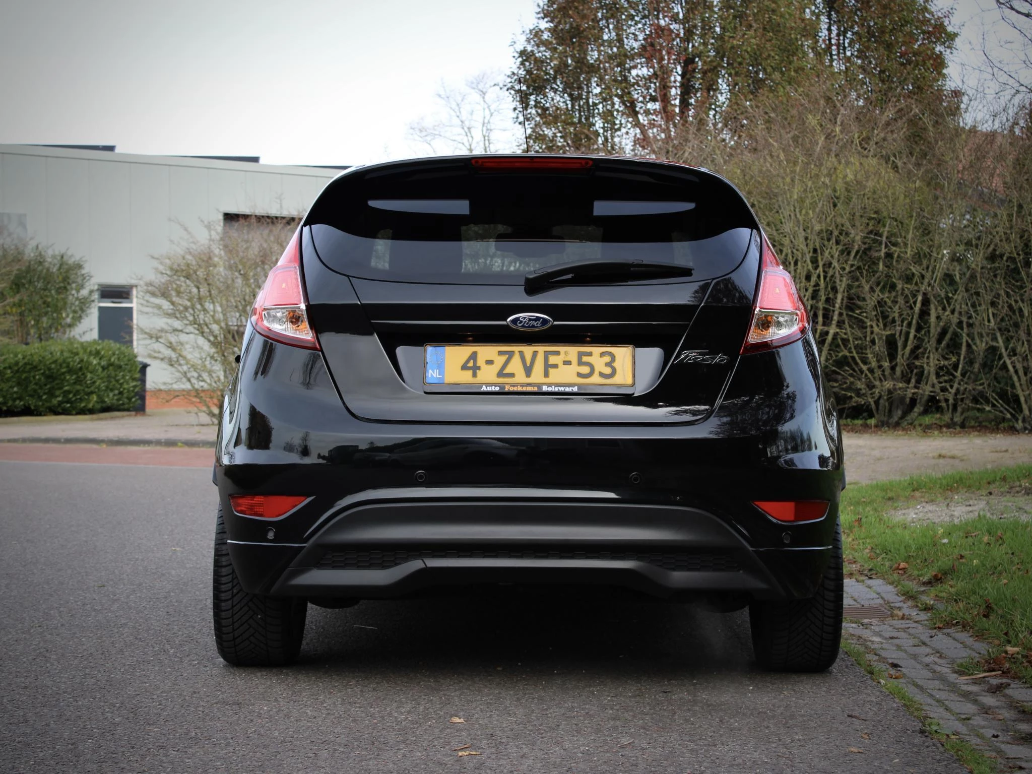 Hoofdafbeelding Ford Fiesta