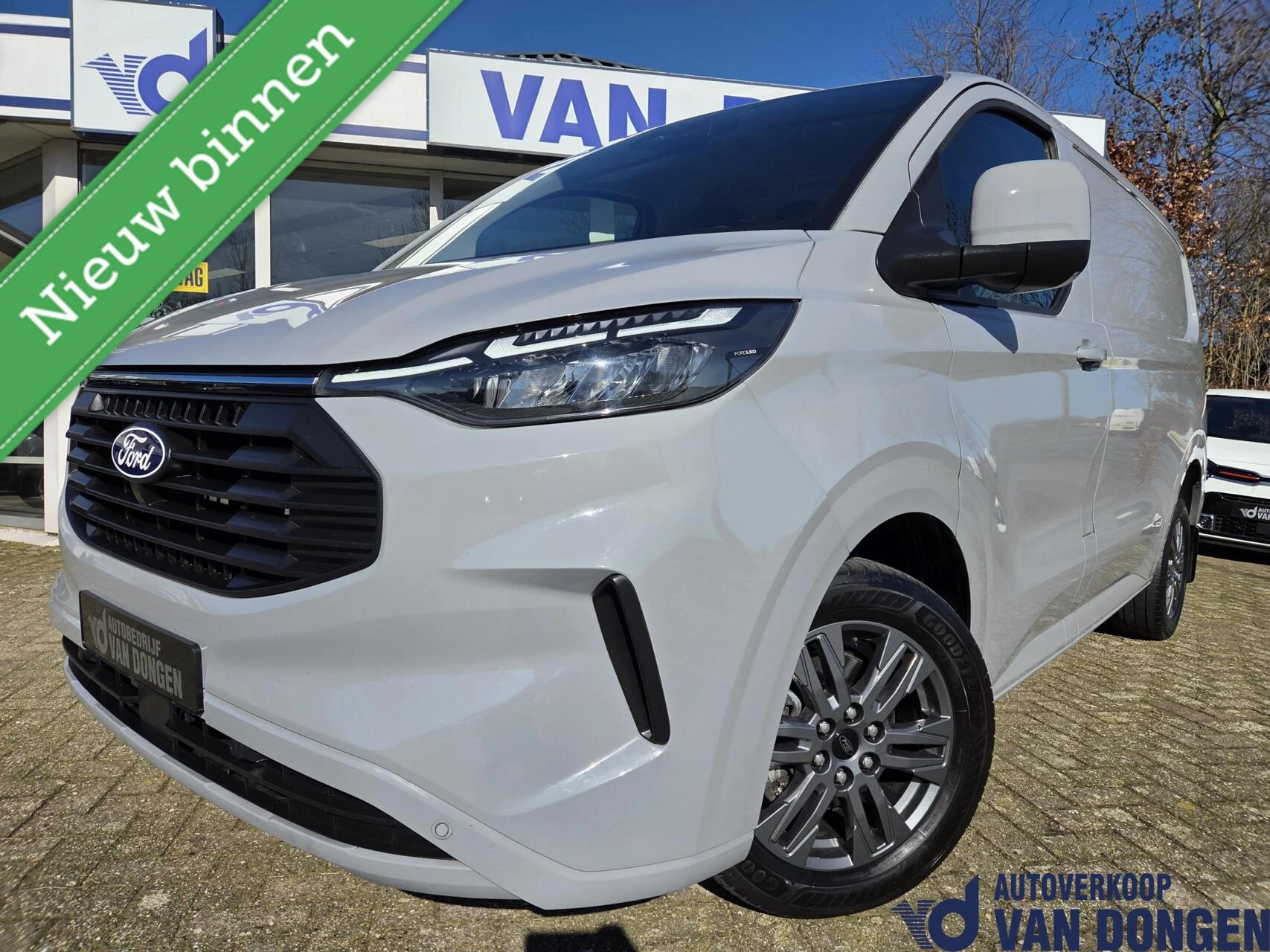 Hoofdafbeelding Ford Transit Custom