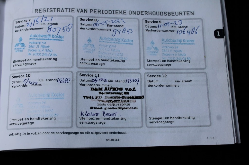 Hoofdafbeelding Mitsubishi Space Star