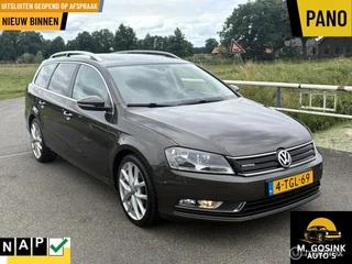 Volkswagen Passat Varia TDI Executive Edition 175DKM NAP
