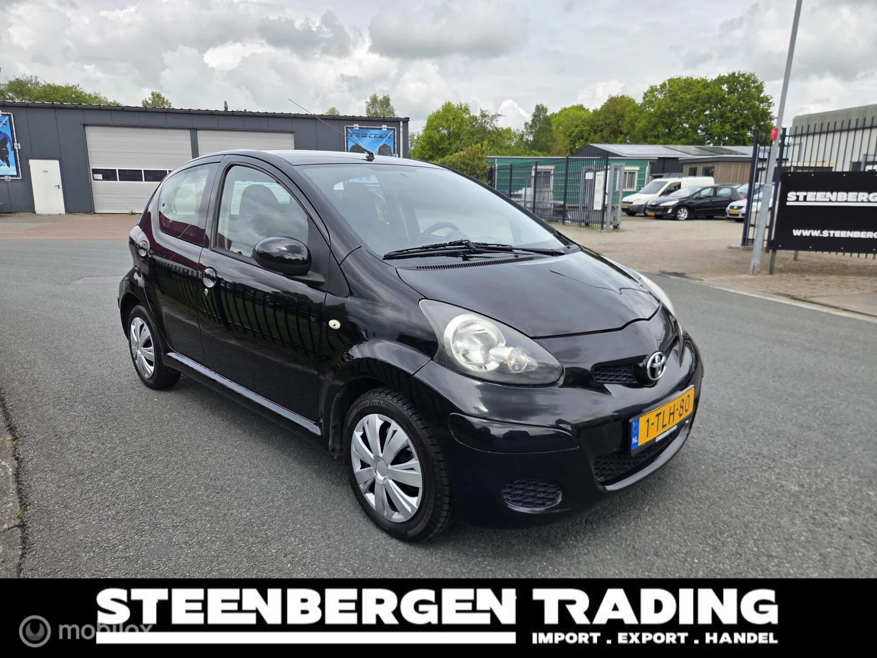 Hoofdafbeelding Toyota Aygo
