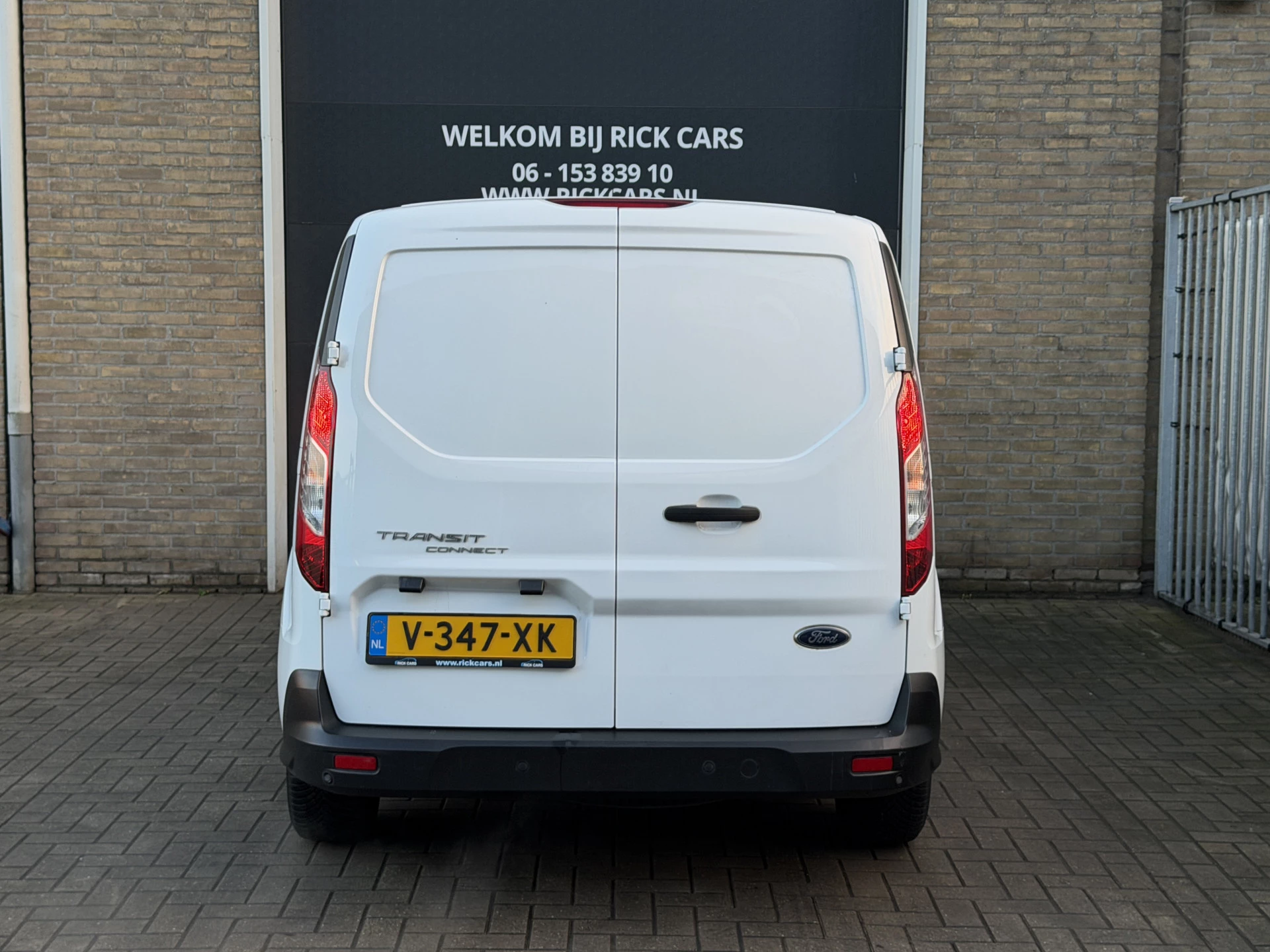 Hoofdafbeelding Ford Transit Connect