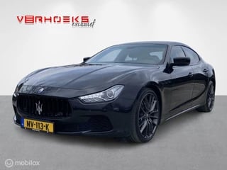 Hoofdafbeelding Maserati Ghibli Maserati Ghibli 3.0 S Q4 Black Edition