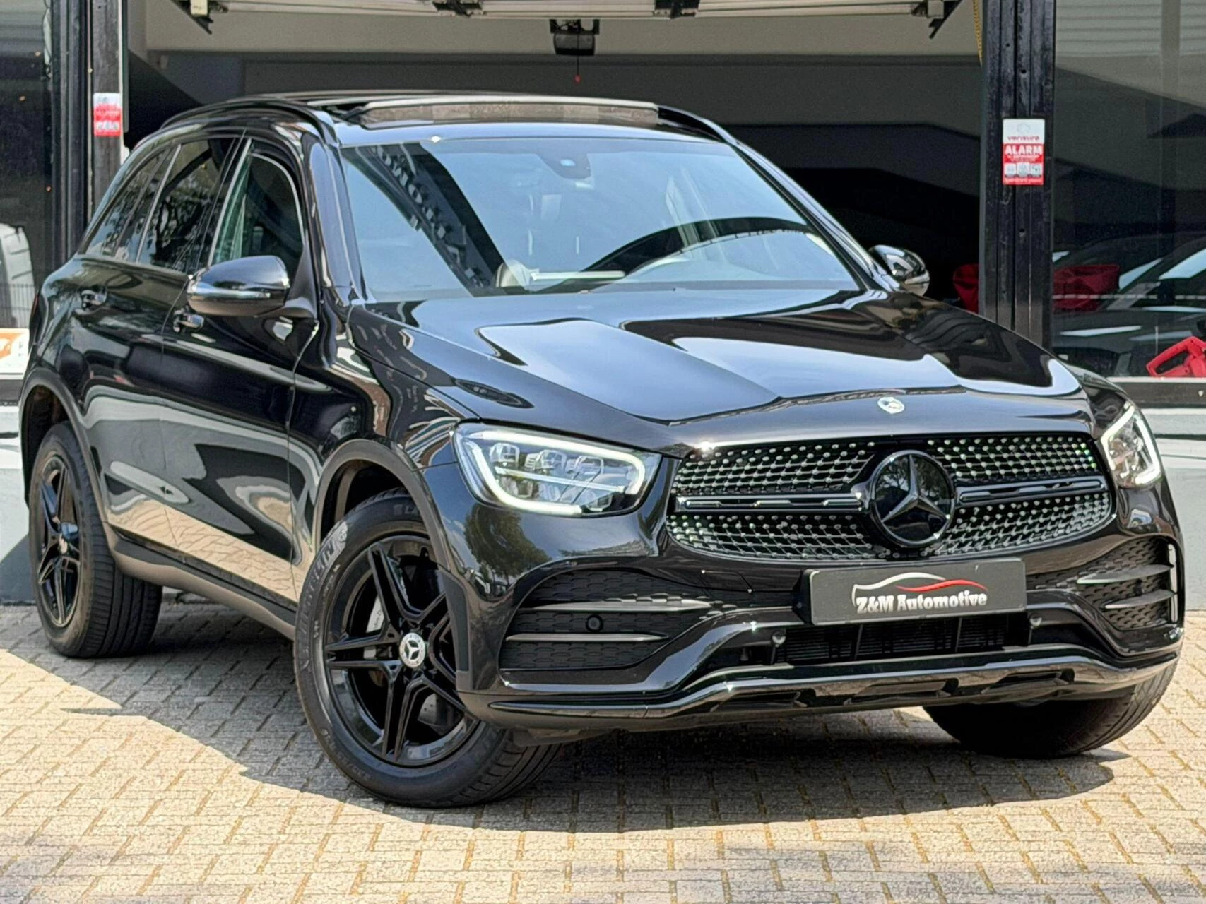 Hoofdafbeelding Mercedes-Benz GLC