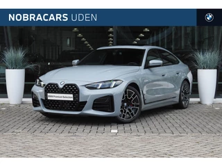 BMW 4 Serie Gran Coupé 420i High Executive M Sport Automaat / Schuif-kanteldak / Adaptieve LED / Parking Assistant Plus / Comfort Access / Live Cockpit Professional