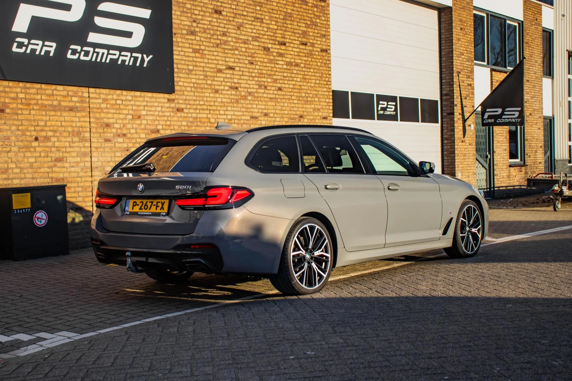 Hoofdafbeelding BMW 5 Serie