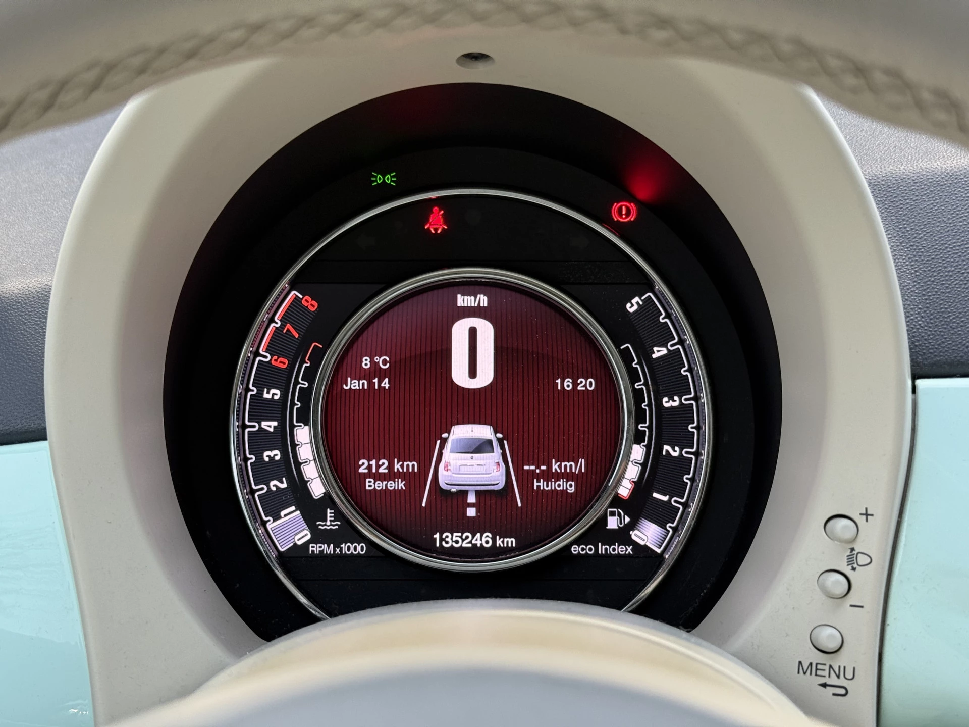 Hoofdafbeelding Fiat 500