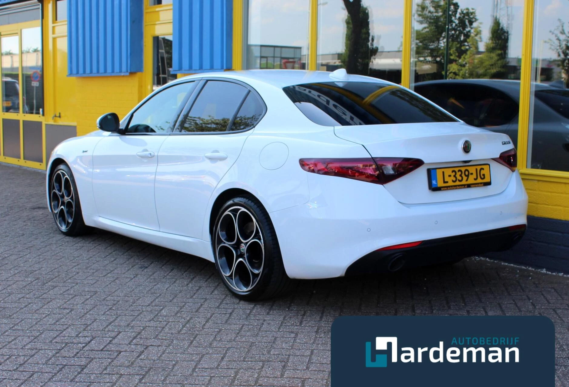 Hoofdafbeelding Alfa Romeo Giulia