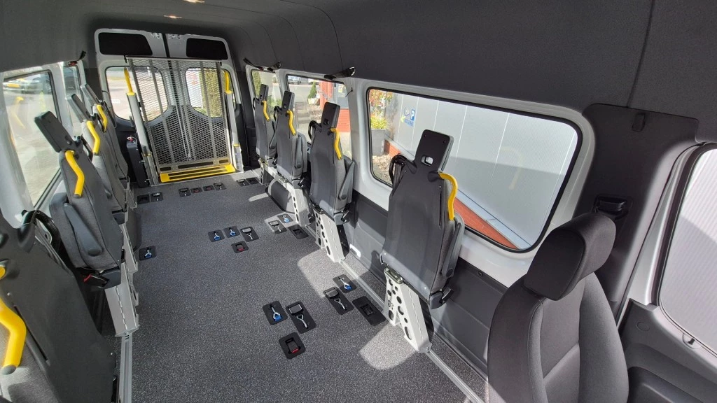 Hoofdafbeelding Mercedes-Benz eSprinter