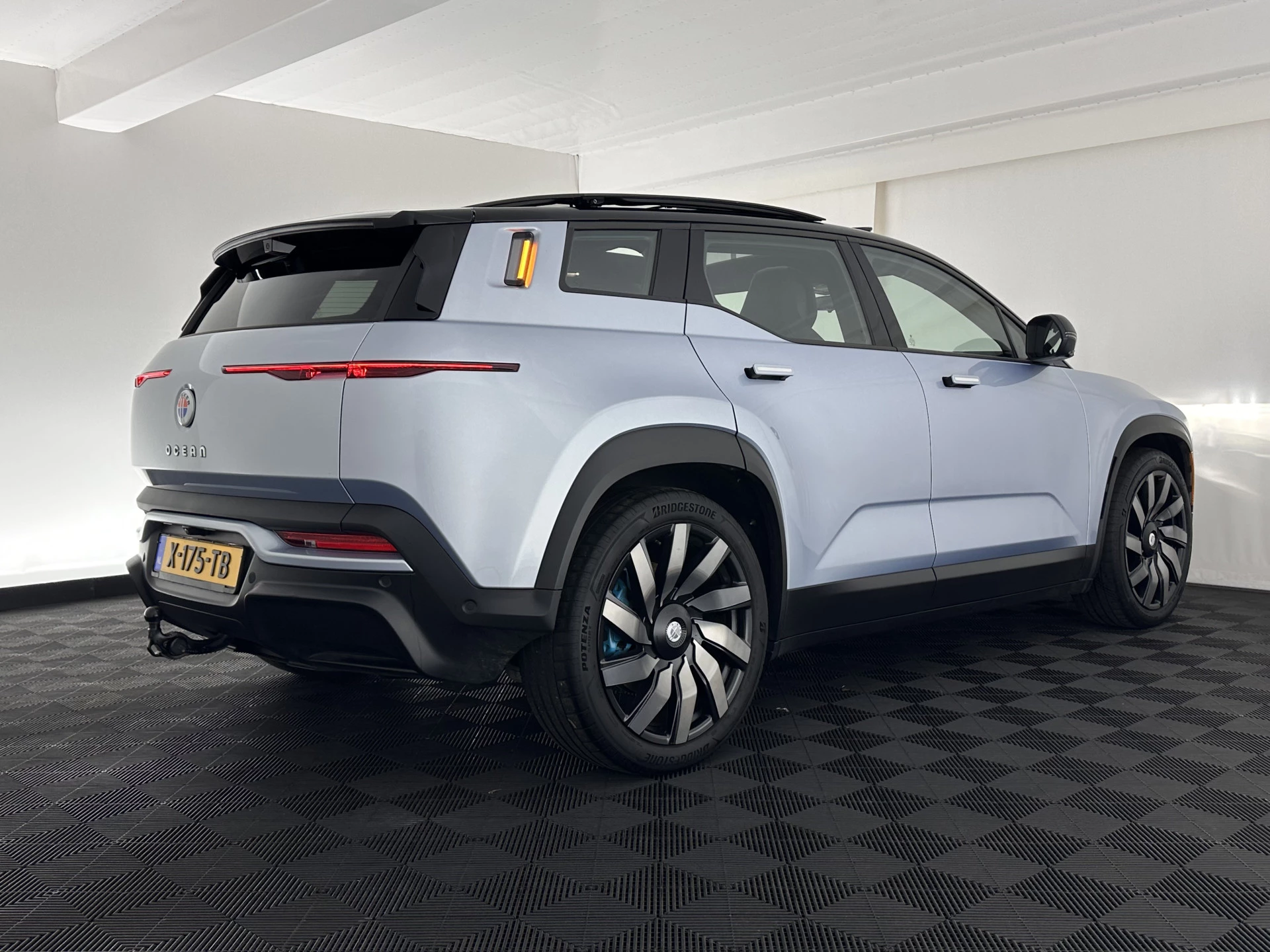 Hoofdafbeelding Fisker Ocean