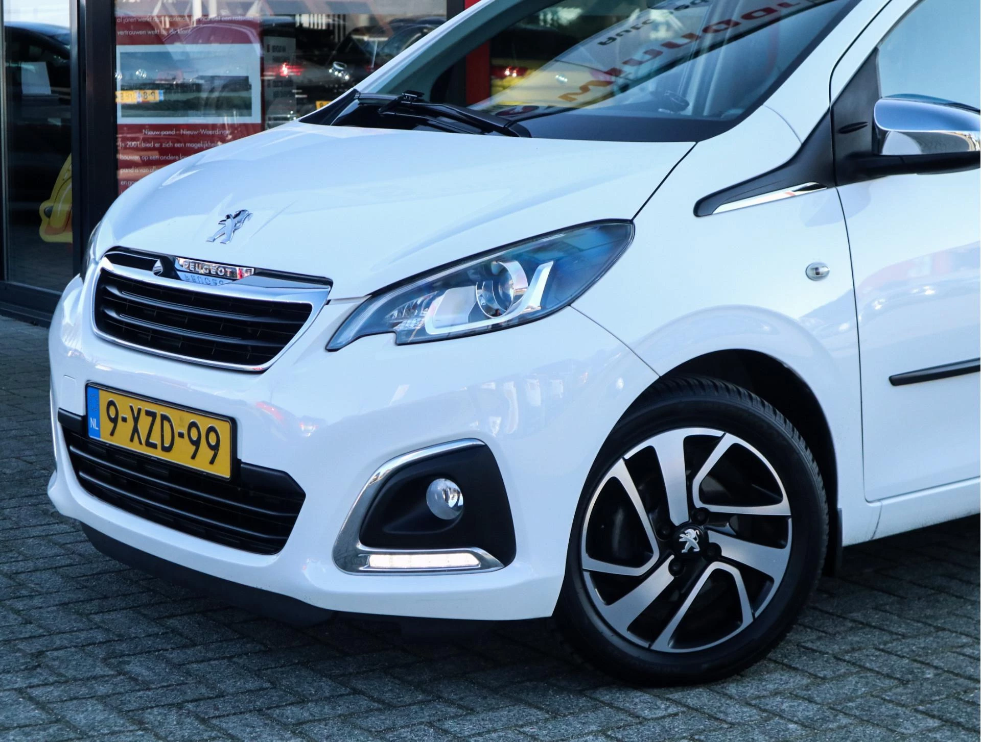 Hoofdafbeelding Peugeot 108