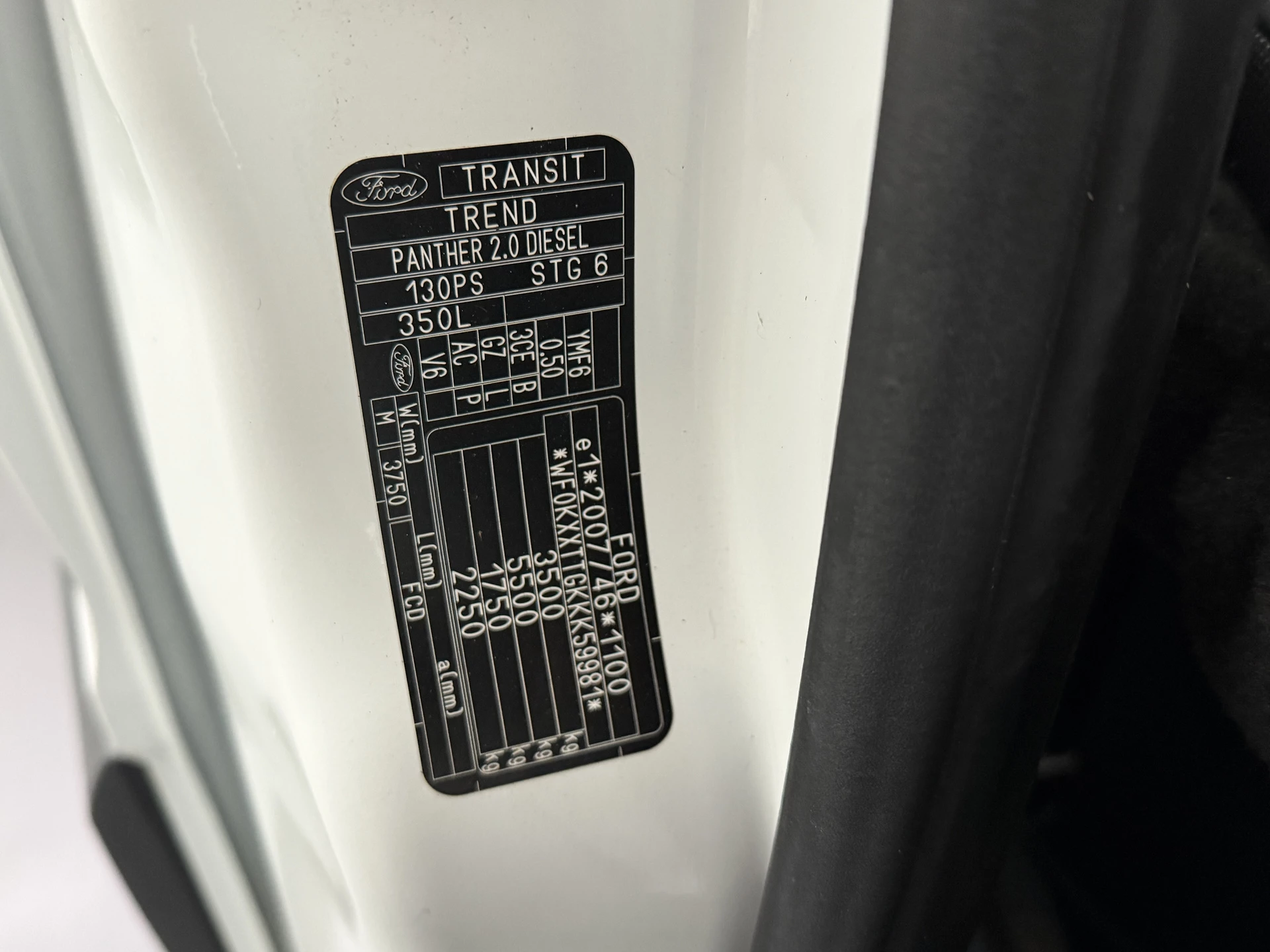 Hoofdafbeelding Ford Transit