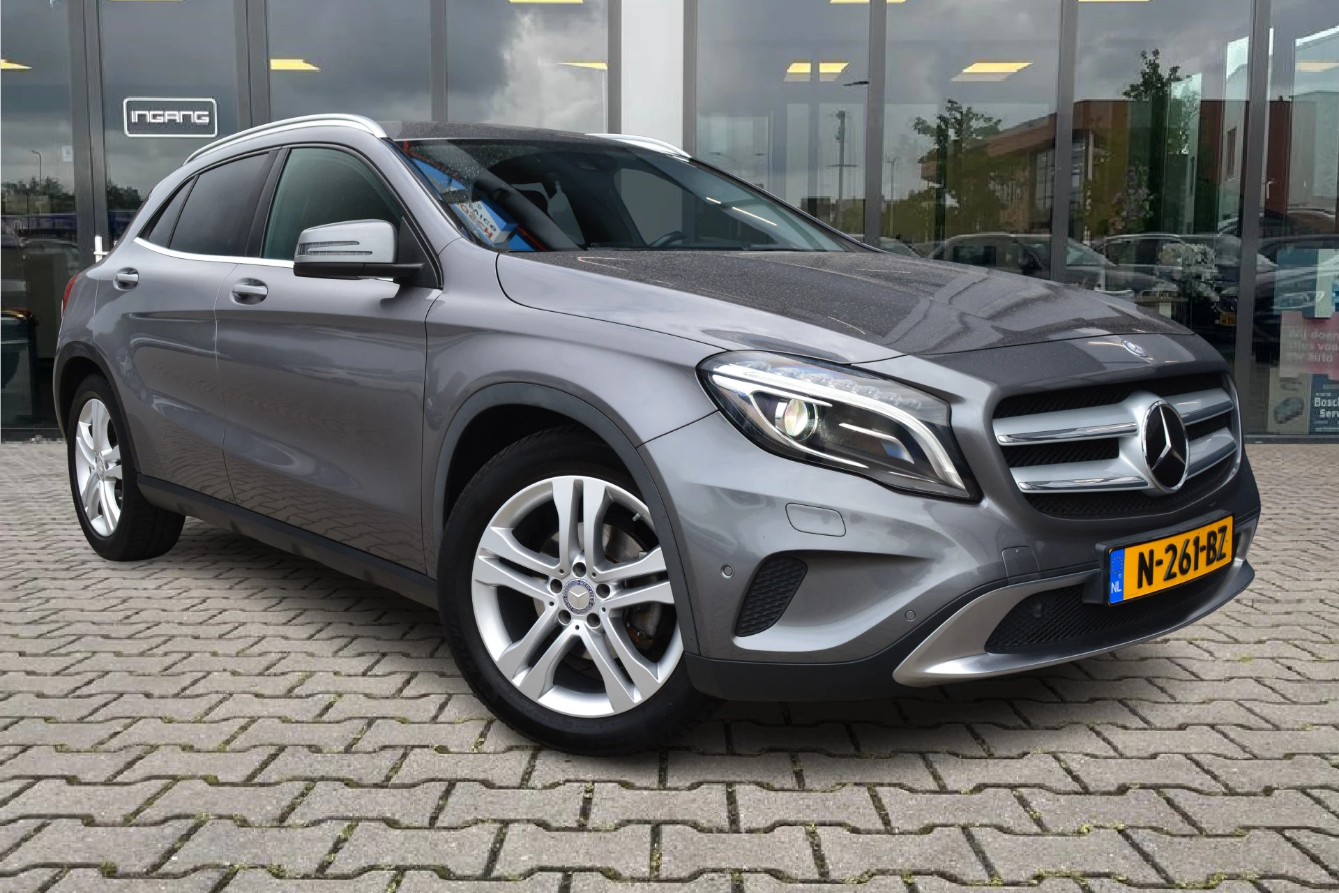 Hoofdafbeelding Mercedes-Benz GLA