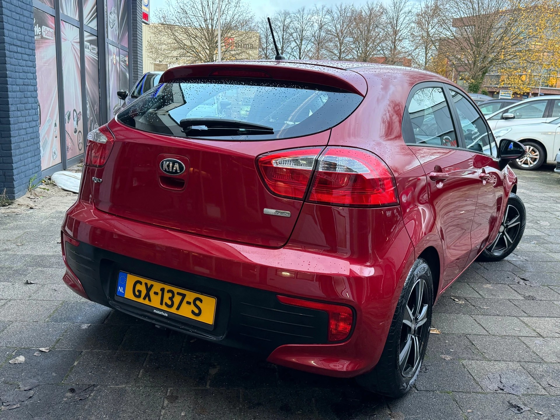 Hoofdafbeelding Kia Rio