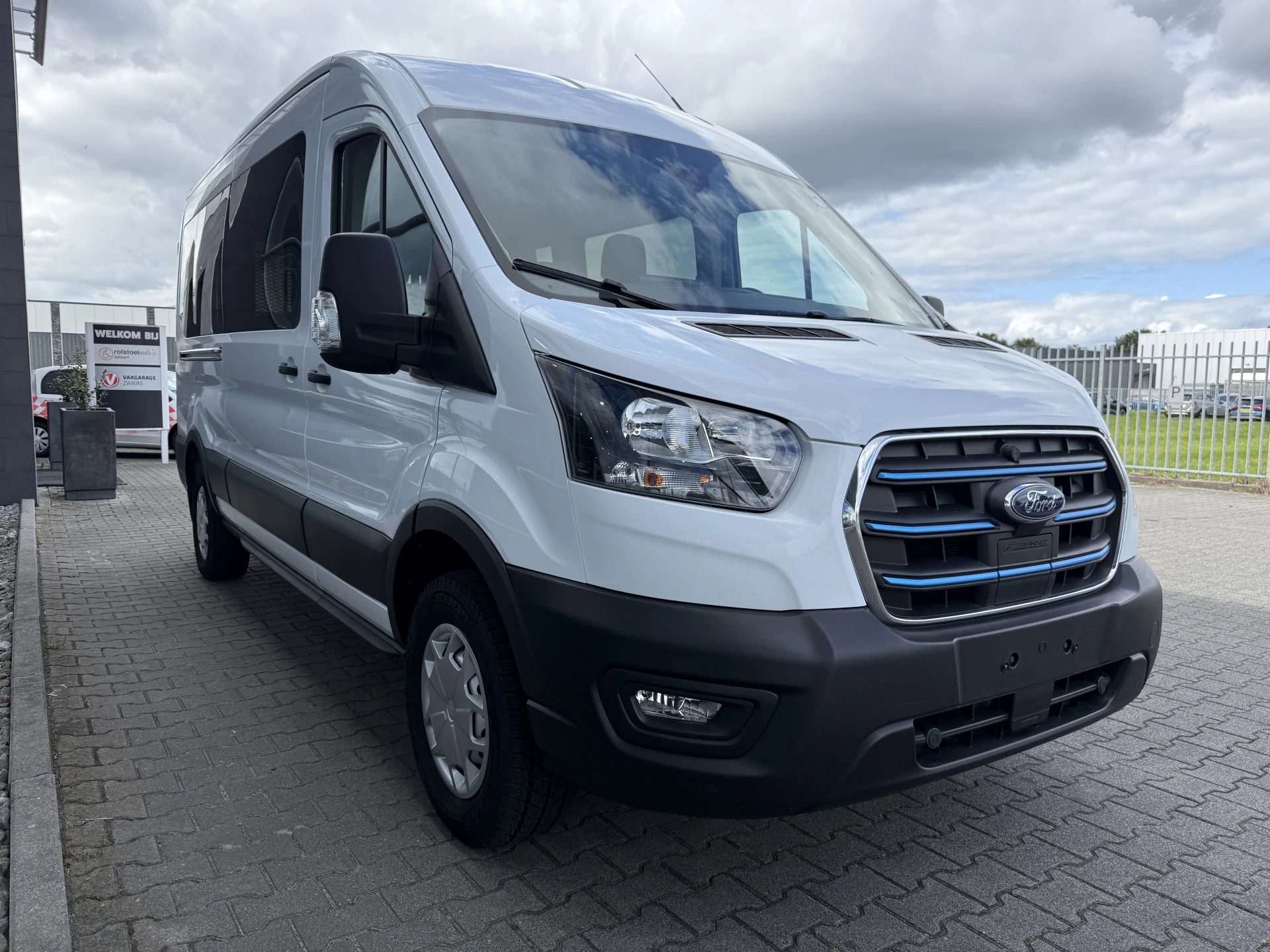 Hoofdafbeelding Ford E-Transit