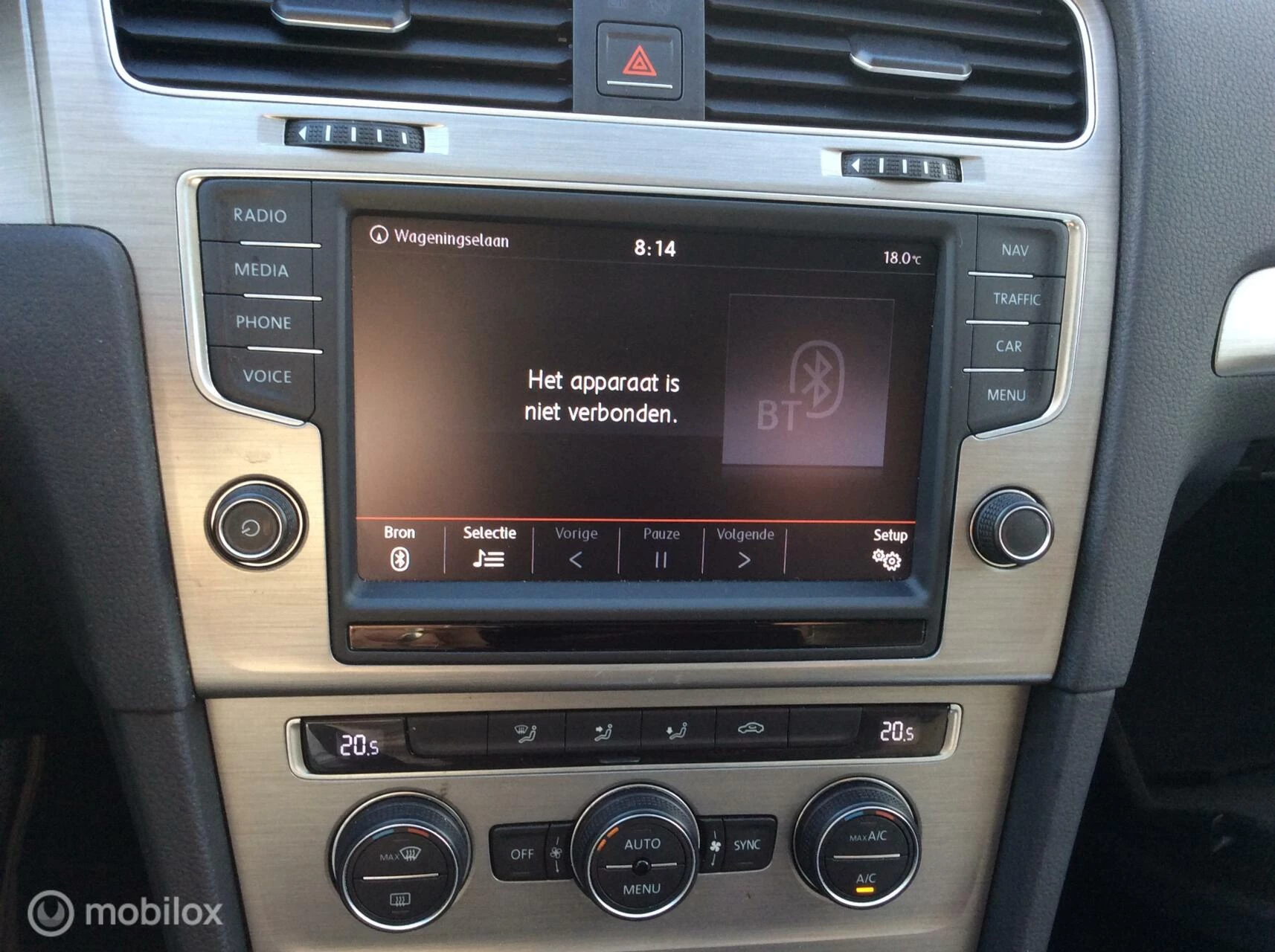 Hoofdafbeelding Volkswagen Golf