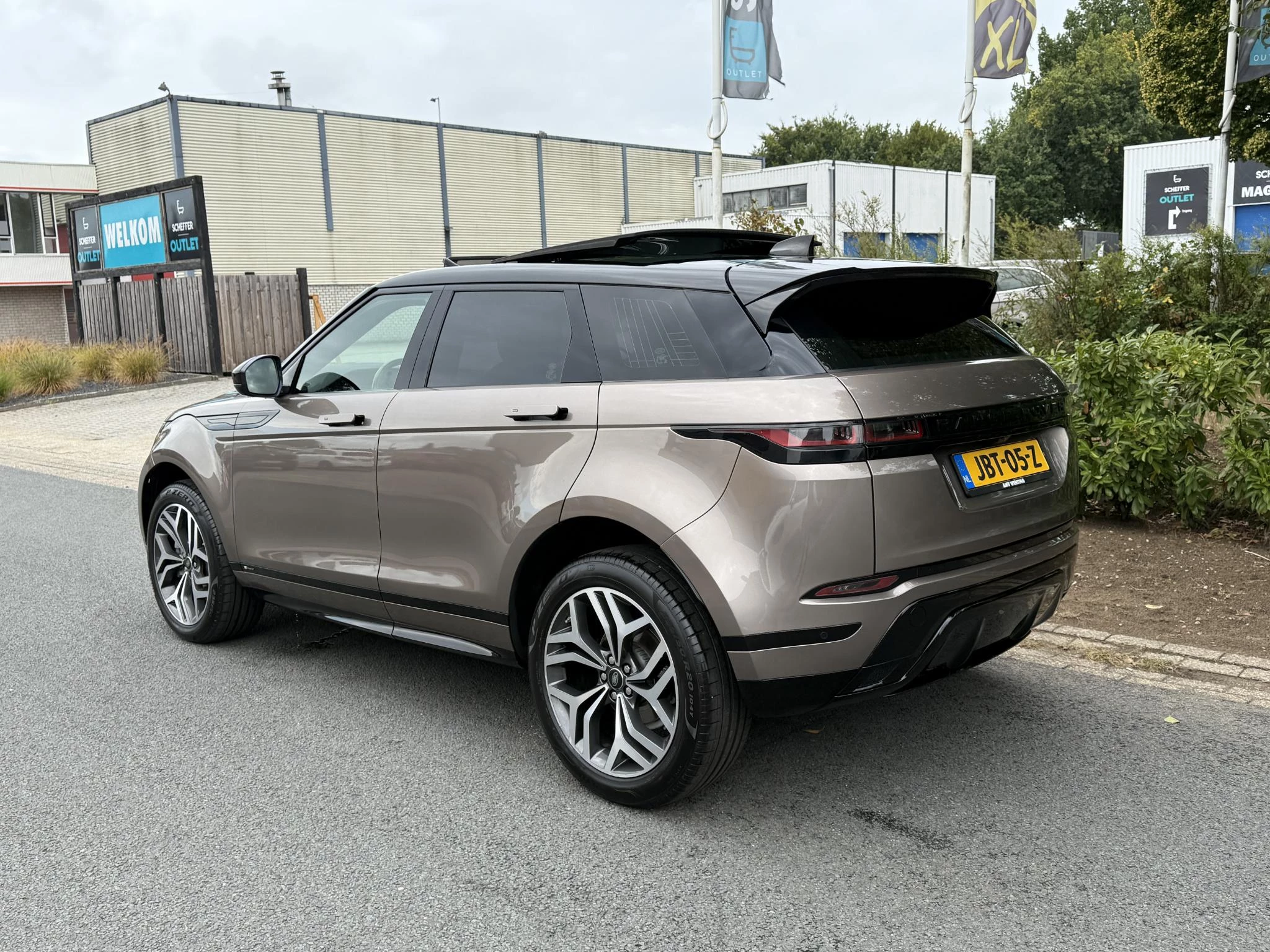 Hoofdafbeelding Land Rover Range Rover Evoque