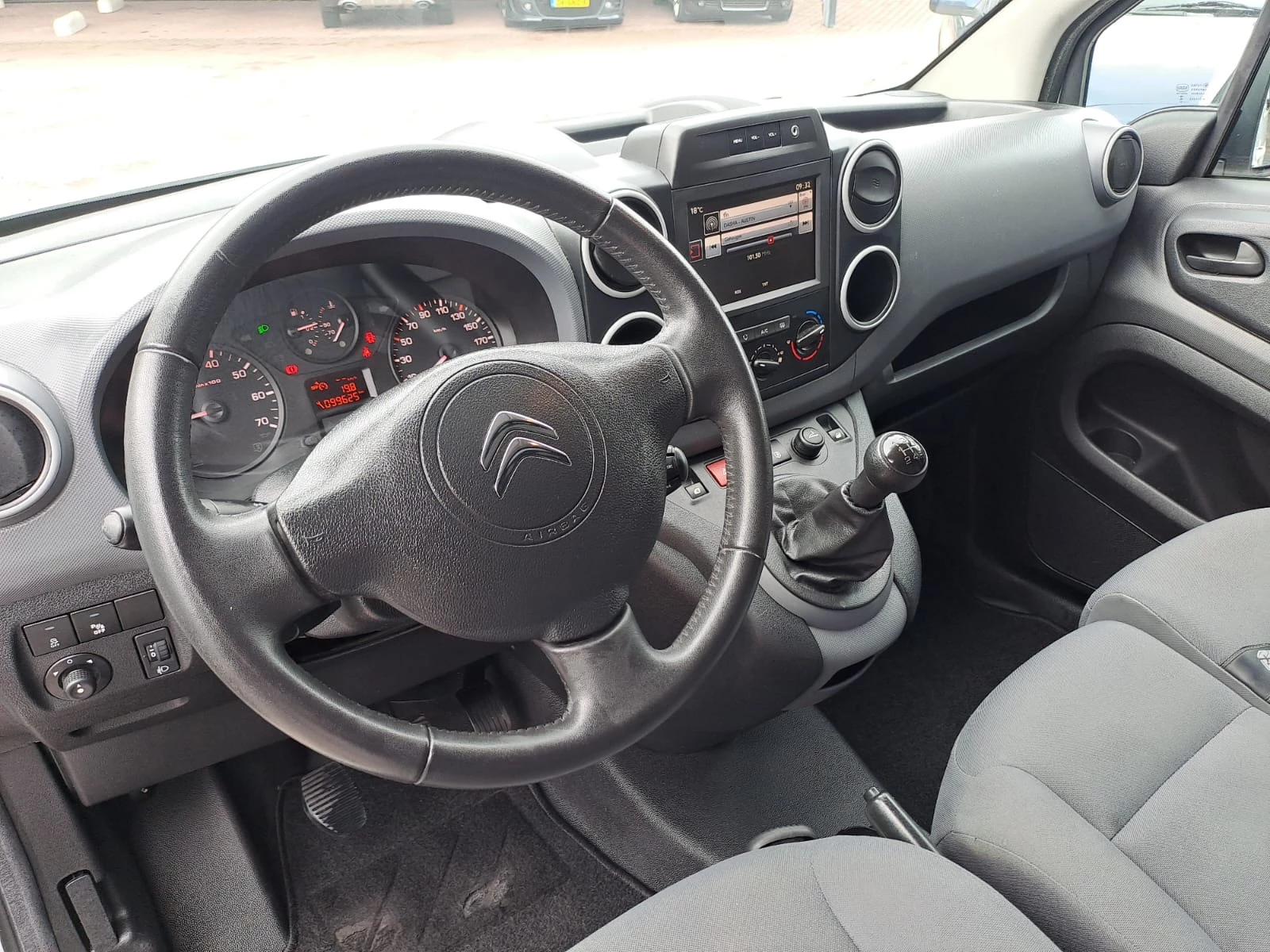 Hoofdafbeelding Citroën Berlingo