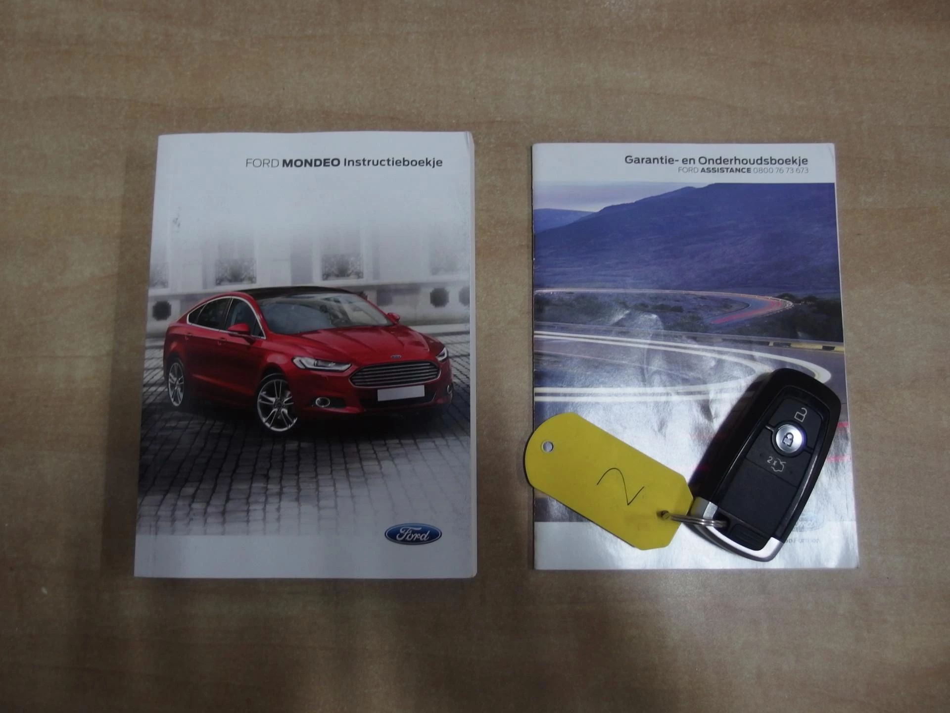 Hoofdafbeelding Ford Mondeo